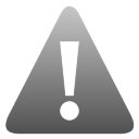 Toolbar Alert Icon